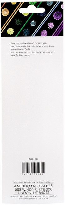 2 Pack - Bazzill Slotted Quilling Tool- - BZ300128 2 Pack - Bazzill Slotted Quilling Tool- - BZ300128