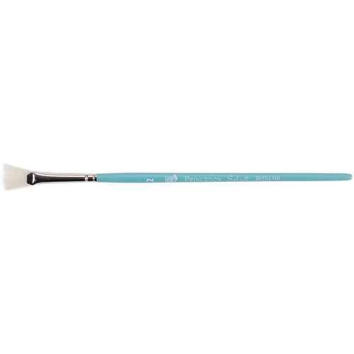 3 Pack - Princeton Select Artiste Synthetic Brush-Bristle Fan Size 2 - BF-2 - 757063375551