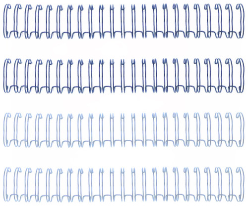 3 Pack - We R Memory Keepers Cinch Wires .625" 4/Pkg-Navy - WR58-00058 - 633356615064
