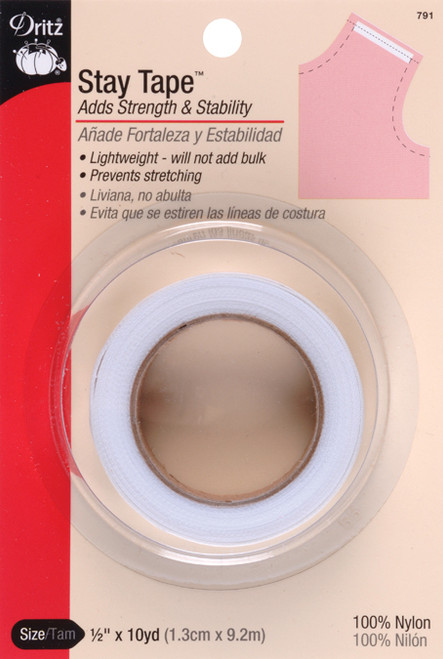 3 Pack - Dritz Stay Tape .5"X10yd- - 791 - 072879119206