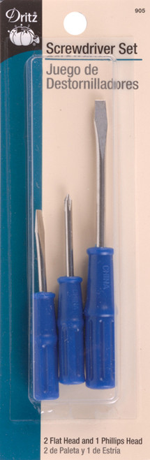 3 Pack - Dritz Screwdriver Set 3/Pkg- - 905 - 072879112221