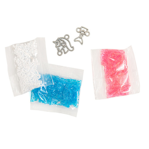 3 Pack - Colorbok Makit & Bakit Suncatcher Kit-Shoelace Charms 2/Pkg - 5A003H04-00049