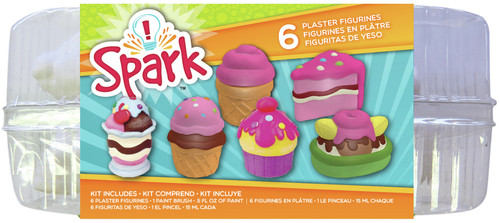 3 Pack - Plaster Playset-Dessert - YPI54864 - 765468548647