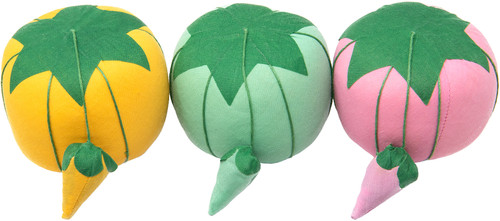6 Pack - Dritz Quilting Extra Large Tomato Pin Cushion W/Emery-Extra Large, Assorted Colors - 3012 - 072879030129