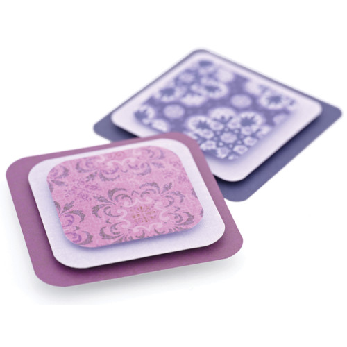 2 Pack - EK Mini Corner Rounder Punches 2/Pkg-Round, .5" & 1" - E5470026 2 Pack - EK Mini Corner Rounder Punches 2/Pkg-Round, .5" & 1" - E5470026