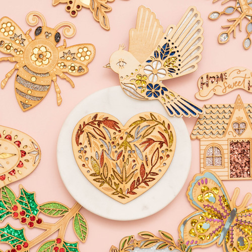 3 Pack - Jolee's Boutique Adhesive Laser-Cut Wood Embellishment-Bird - 8601834 3 Pack - Jolee's Boutique Adhesive Laser-Cut Wood Embellishment-Bird - 8601834