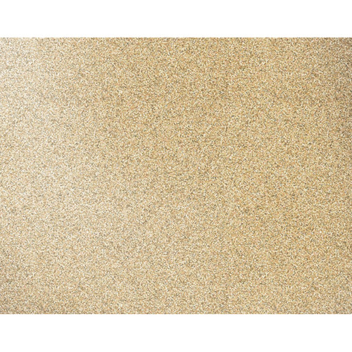 6 Pack - We R Designer Glitter Posterboard 22"X28"-Gold - WRGP-62795 - 633356627951