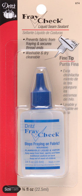 3 Pack - Dritz Fray Check-.75oz - 674 - 072879110739
