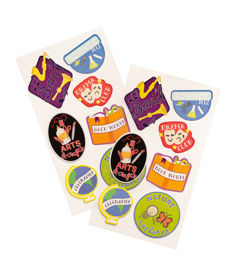 3 Pack - Sticko Flat Stickers-Positivity Patch, 14/Pkg - 8601694