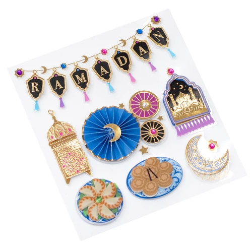 4 Pack - Jolee's Boutique Themed Embellishments 7/Pkg-Ramadan - E8601533