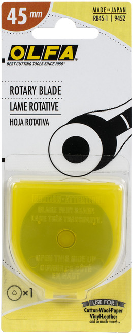 2 Pack - OLFA Rotary Blade 45mm- - RB45-1 - 091511500424