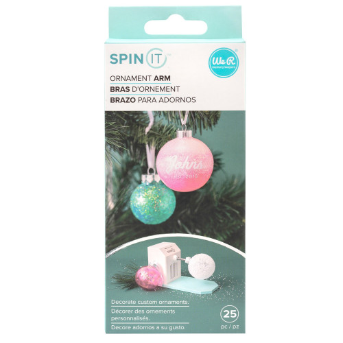 2 Pack - We R Spin It-Ornament Arm Kit - WR661256 - 633356612568