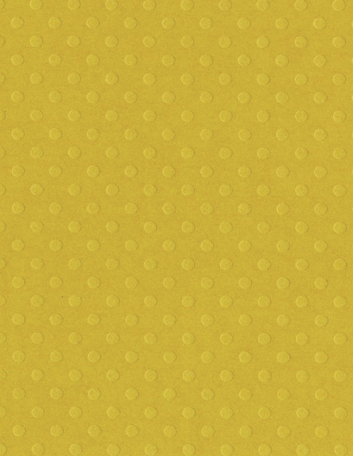 25 Pack - Bazzill Dotted Swiss Cardstock 8.5"X11"-Honey - 303094 - 846523030946