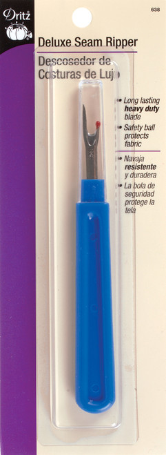 6 Pack - Dritz Deluxe Seam Ripper- - 638 - 072879110661