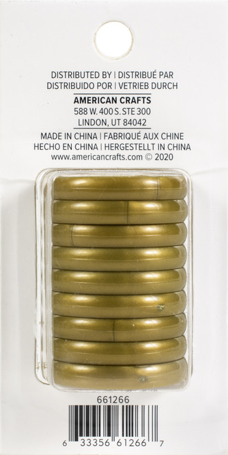 3 Pack - Crop-A-Dile Power Punch Planner Discs 9/Pkg-Gold - WR661266 3 Pack - Crop-A-Dile Power Punch Planner Discs 9/Pkg-Gold - WR661266