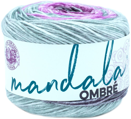 3 Pack - Lion Brand Mandala Ombre Yarn-Joy - 551-211 - 023032057798