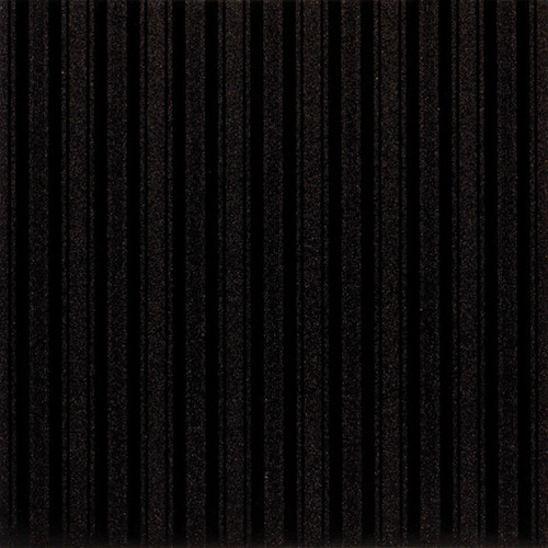 15 Pack - American Crafts Patterned Glitter Cardstock 12"X12"-Stripe 1/Black - 35471 - 718813354714
