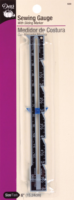 6 Pack - Dritz Sewing Gauge-6" - 620 - 072879110593