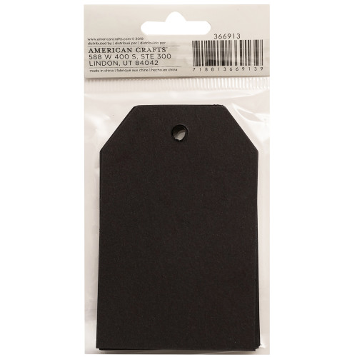 4 Pack - Bazzill Mini Tags 2.25"X3.5" 20/Pkg-Blackberry Swirl - BZTAG20-66913