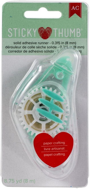 3 Pack - Sticky Thumb Adhesive Runner- - ST340053 - 718813400534