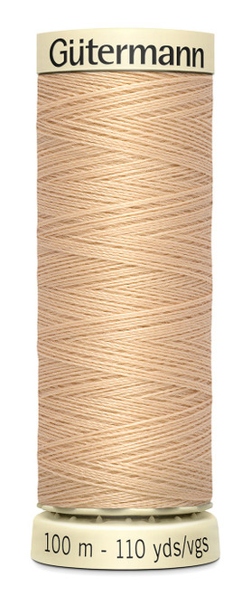 6 Pack - Gutermann Sew-All Thread 110yd-Sahara - 100P-502 - 077780001084