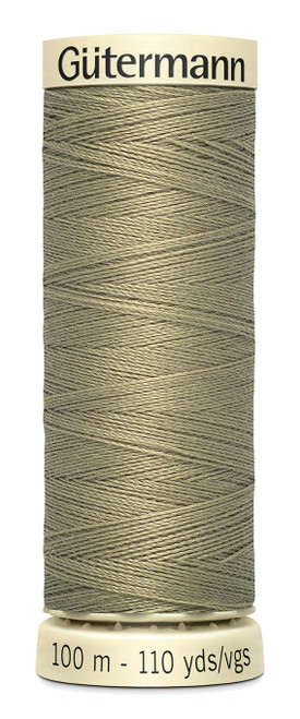 6 Pack - Gutermann Sew-All Thread 110yd-Pebble - 100P-523 - 077780001237