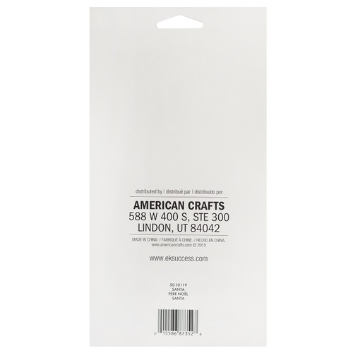 3 Pack - Jolee's Boutique Themed Embellishment-Santa - 50-10119