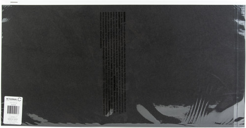 4 Pack - American Crafts Washable Matte Paper 12"X24"-Black - WASHMA12-59448
