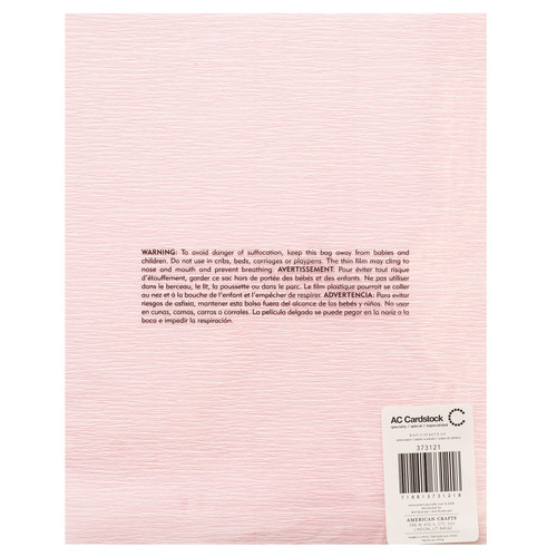 10 Pack - DCWV Petal Tissue Paper 8.5"X11"-Bubblegum - ACPETAL-73121 - 718813731218