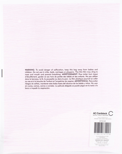 10 Pack - DCWV Petal Tissue Paper 8.5"X11"-Bubblegum - ACPETAL-73121 10 Pack - DCWV Petal Tissue Paper 8.5"X11"-Bubblegum - ACPETAL-73121
