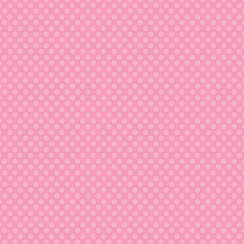 12 Pack - Core'dinations Core Basics Patterned Cardstock 12"X12"-Light Pink Large Dot - 377896 - 718813778961