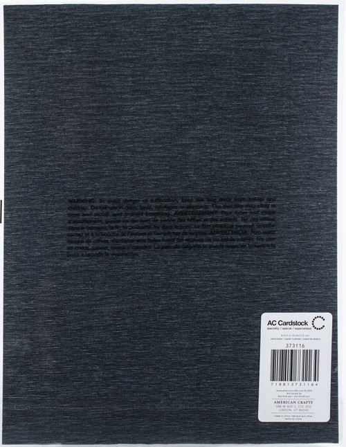 10 Pack - DCWV Petal Tissue Paper 8.5"X11"-Black - ACPETAL-73116 10 Pack - DCWV Petal Tissue Paper 8.5"X11"-Black - ACPETAL-73116