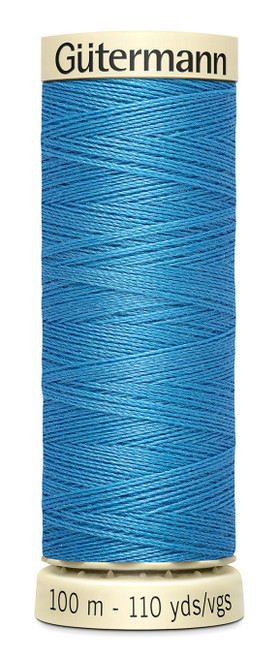6 Pack - Gutermann Sew-All Thread 110yd-Frosty Blue - 100P-212 - 077780000223