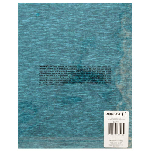 10 Pack - DCWV Petal Tissue Paper 8.5"X11"-Teal - ACPETAL-73106 - 718813731065