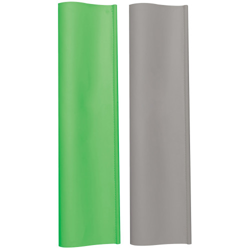 We R ShotBox Background Infinity Backdrops-Greenscreen & Gray - WR660437