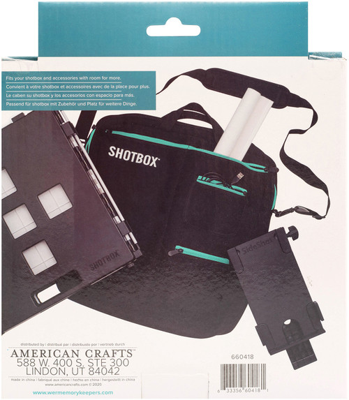 We R Memory Keepers ShotBox Premium Storage Bag-2 Pieces - WR660418 We R Memory Keepers ShotBox Premium Storage Bag-2 Pieces - WR660418