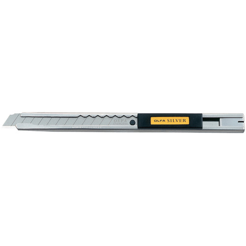 2 Pack - OLFA Stainless Steel Snap-Off Utility Knife- - 5018