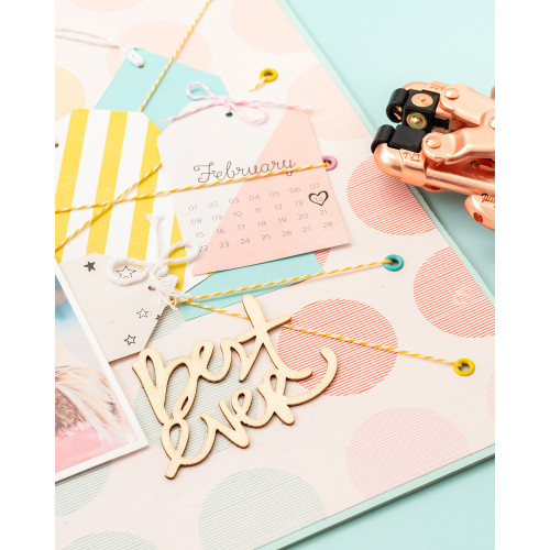 We R Crop-A-Dile Hole Punch & Eyelet Setter-Rose Gold - 60000207