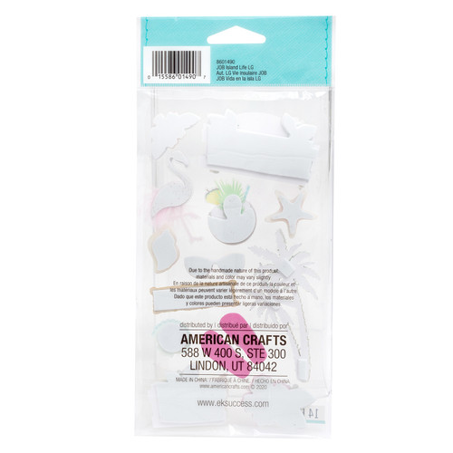 3 Pack - Jolee's Boutique Themed Embellishments 13/Pkg-Island Life - 8601490
