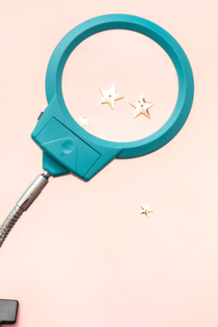 We R Comfort Craft Magnifying Lamp-With Led Light - WR660718 We R Comfort Craft Magnifying Lamp-With Led Light - WR660718