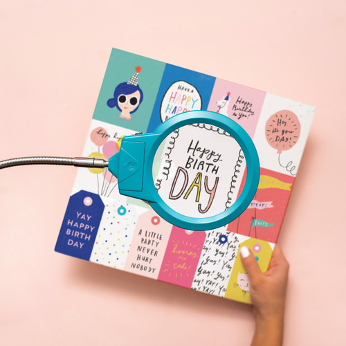 We R Comfort Craft Magnifying Lamp-With Led Light - WR660718 We R Comfort Craft Magnifying Lamp-With Led Light - WR660718