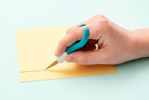 We R Comfort Craft Craft Knife-Teal - WR661225 We R Comfort Craft Craft Knife-Teal - WR661225