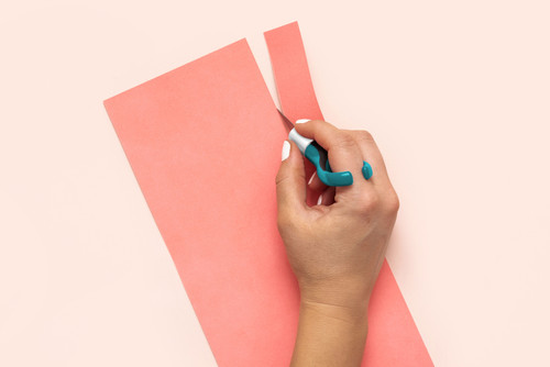 We R Comfort Craft Craft Knife-Teal - WR661225 We R Comfort Craft Craft Knife-Teal - WR661225