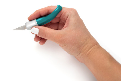 We R Comfort Craft Craft Knife-Teal - WR661225 We R Comfort Craft Craft Knife-Teal - WR661225