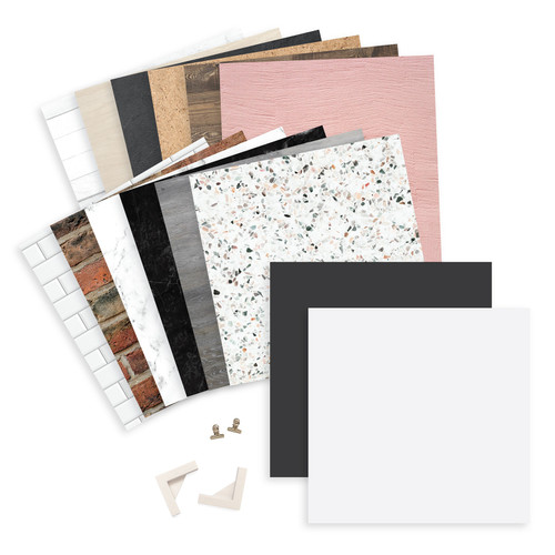 We R Memory Keepers ShotBox ShotDrop Photo Background Kit-20"X20" - 60000184