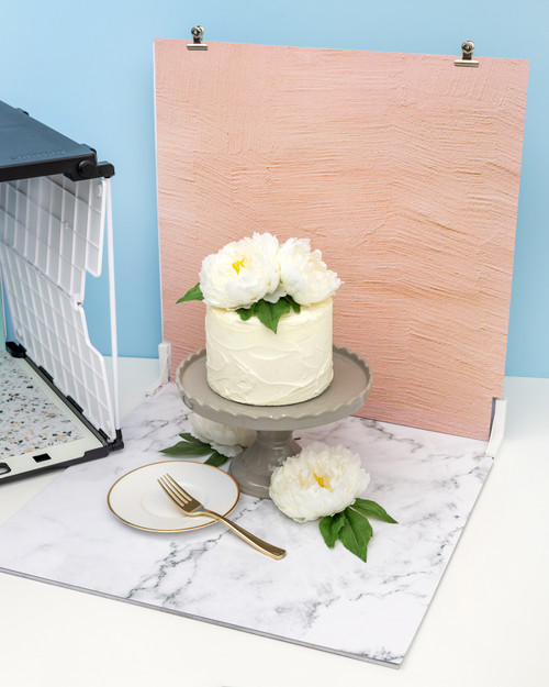 We R Memory Keepers ShotBox ShotDrop Photo Background Kit-20"X20" - 60000184 We R Memory Keepers ShotBox ShotDrop Photo Background Kit-20"X20" - 60000184