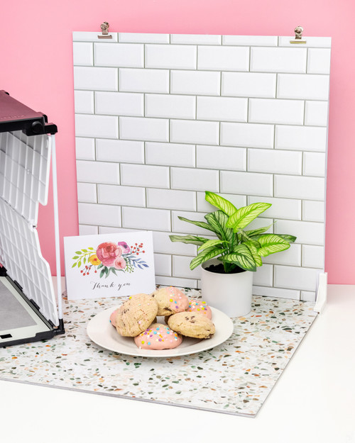 We R Memory Keepers ShotBox ShotDrop Photo Background Kit-20"X20" - 60000184 We R Memory Keepers ShotBox ShotDrop Photo Background Kit-20"X20" - 60000184