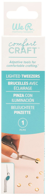 We R Comfort Craft Lighted Tweezers-LED - WR663167 - 633356631675