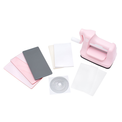 We R Mini Evolution Die Cut Machine Kit-Pink - 60000003