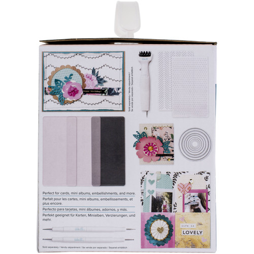 We R Mini Evolution Die Cut Machine Kit-Pink - 60000003